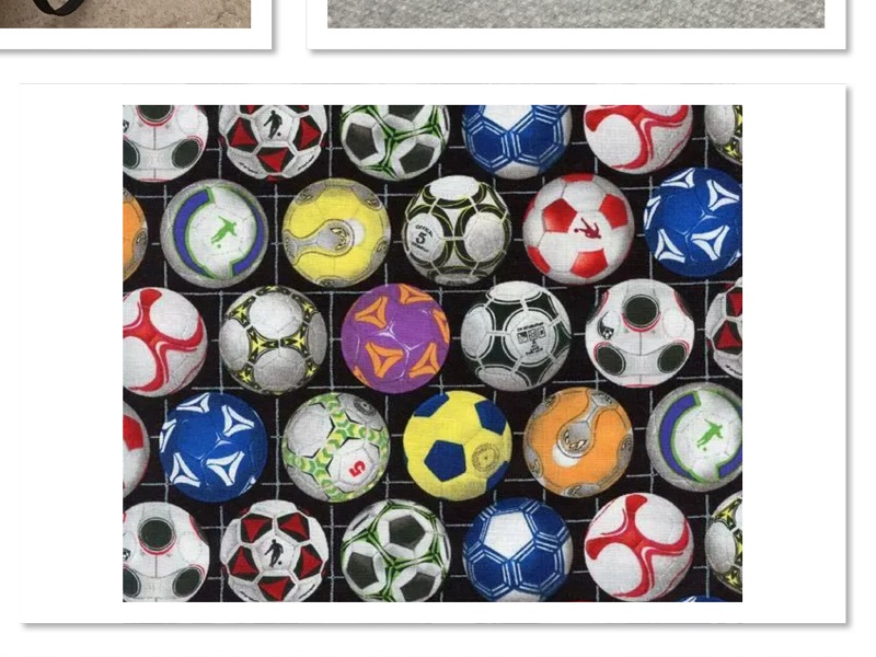 Soccer balls face mask